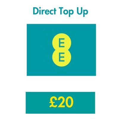 EE £20 Direct Mobile Top Up