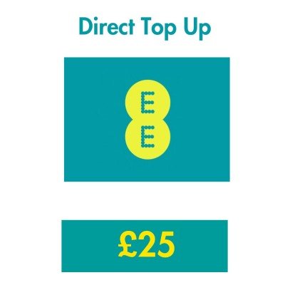 EE £25 Direct Mobile Top Up