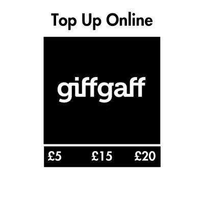 Giffgaff Top Up Online – Fast & Secure Mobile Recharge | Instant Top-Up