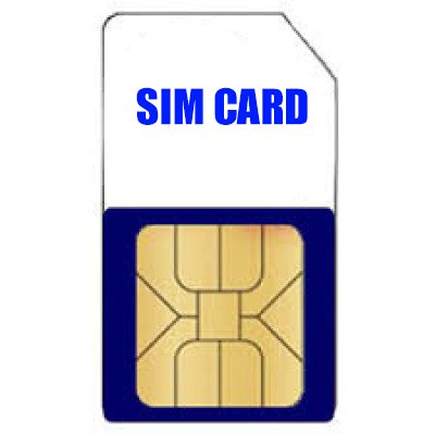 Free O2 Network UK Sim Card