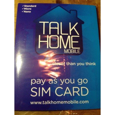 Free Talk Home Mobile UK Sim Card